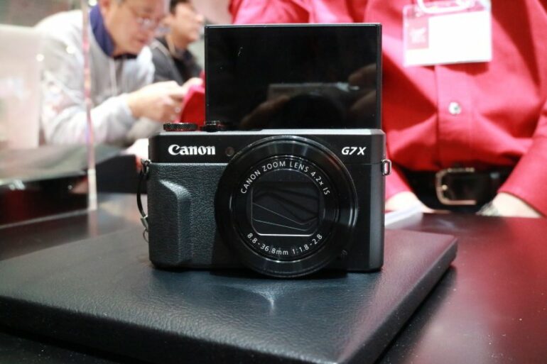 Canon PowerShot G7 X Mark II 1 Canon PowerShot G7 X Mark II 1