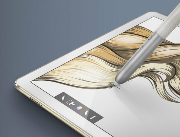 Huawei MateBook with MatePen Huawei MateBook with MatePen