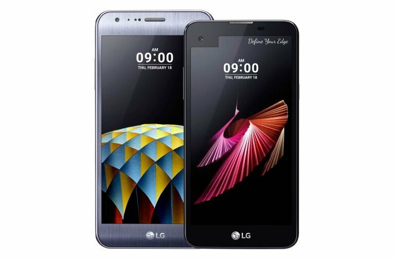 LG X series LG X Cam dan X Screen