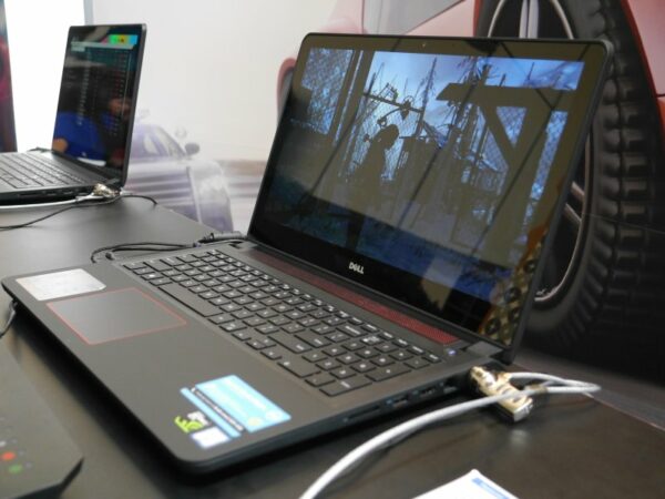 Launching Dell Inspiron 15 1