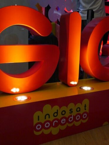Launching Indosat GIG 1