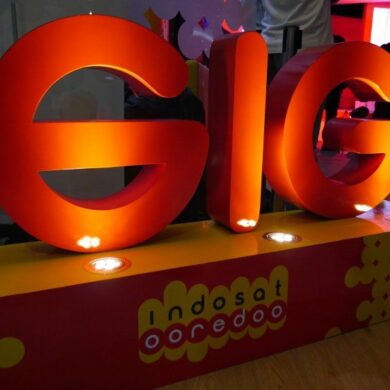 Launching Indosat GIG 1
