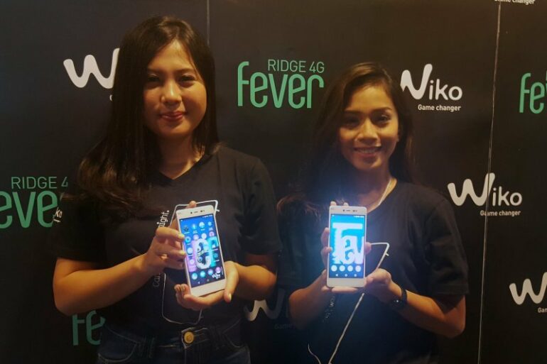 Launching Wiko Ridge 4G Fever 2