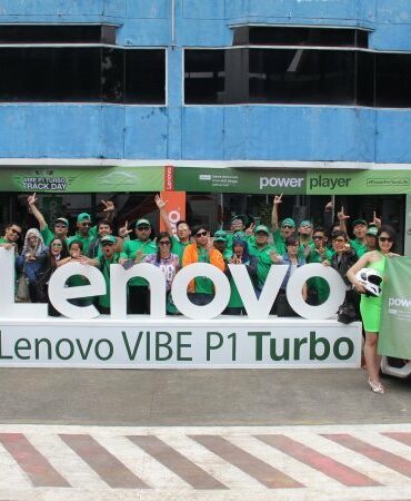 Lenovo VIBE P1 Turbo Track Day