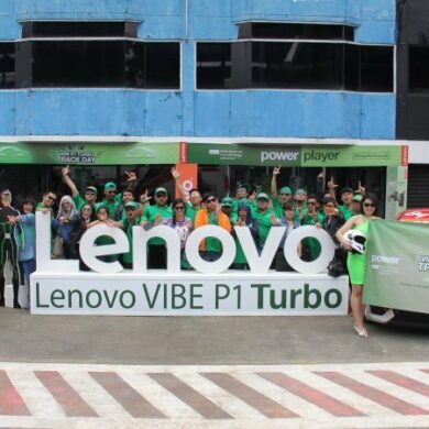 Lenovo VIBE P1 Turbo Track Day