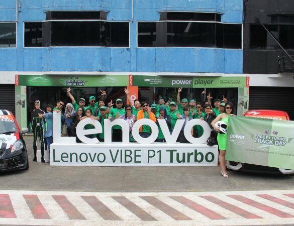 Lenovo VIBE P1 Turbo Track Day
