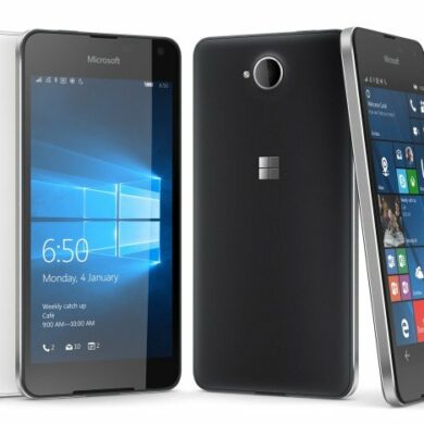Microsoft Lumia 650