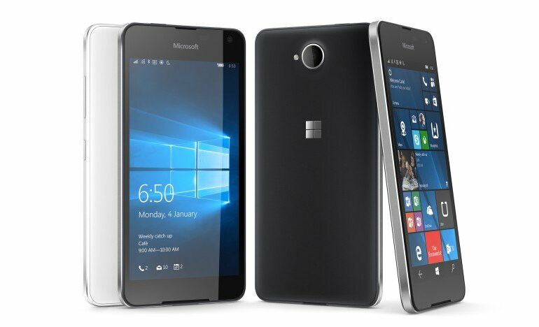 Microsoft Lumia 650 Microsoft Lumia 650