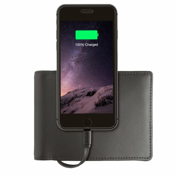 Nomad Wallet: Dompet dengan Powerbank 2400mAh 37 Nomad Wallet 1