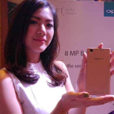 Oppo F1 Launch Indonesia 2