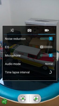 SS UI Kamera Leagoo Elite 1 2