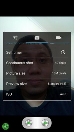 SS UI Kamera Leagoo Elite 1 3