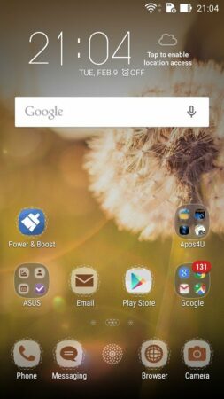 SS UI Zenfone 2 Deluxe SE 1