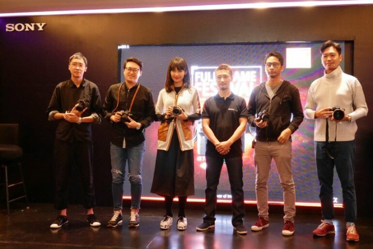 Sony Full Frame Festival 1