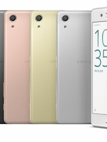 Xperia X Performance Colours Xperia X Performance Colours