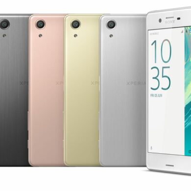 Xperia X Performance Colours