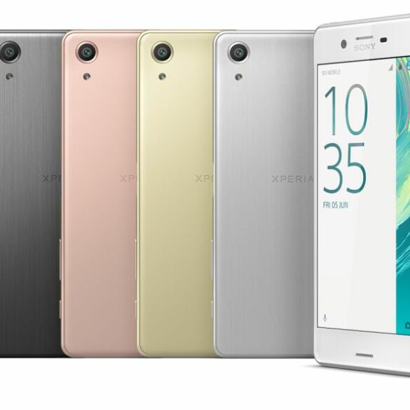 Xperia X Performance Colours