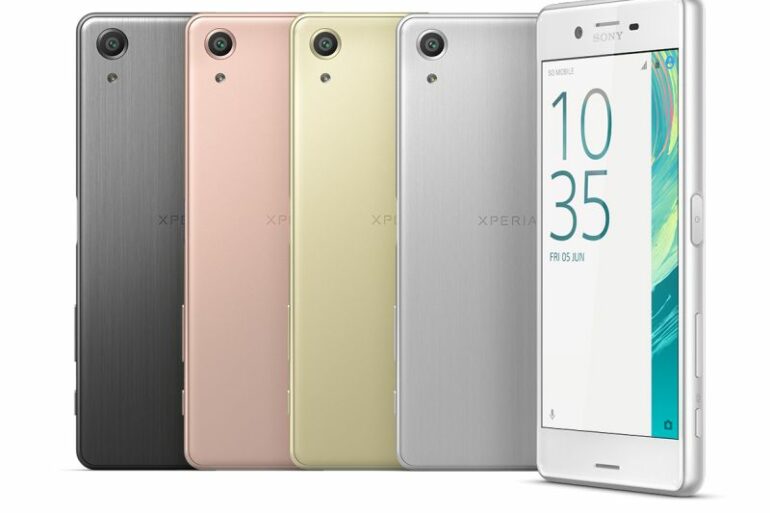 Xperia X Performance Colours