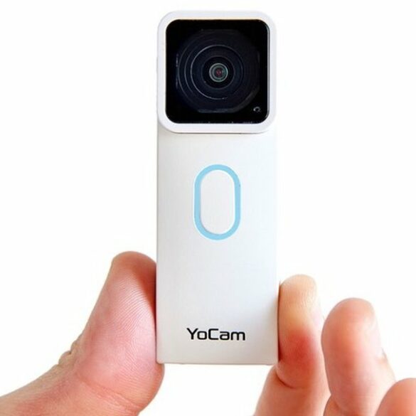 YoCam: Kamera Aksi Tahan Air Terkecil dan Ringan di Dunia 38 YoCam 1