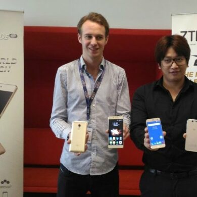 ZTE blade S7 launching