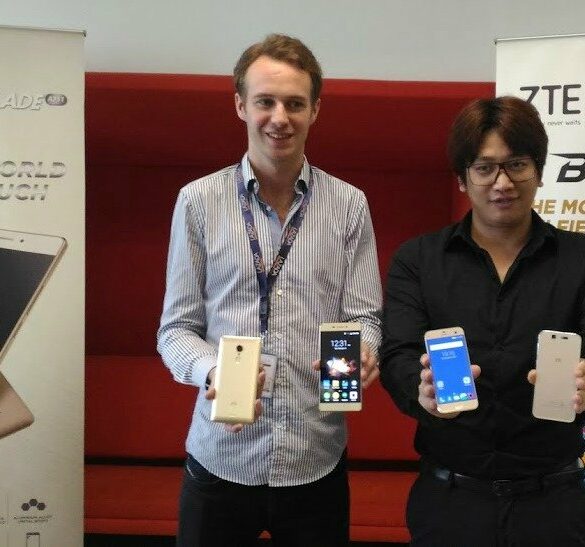 ZTE blade S7 launching ZTE blade S7 launching