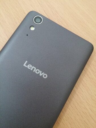 lenovo A6010 backcover
