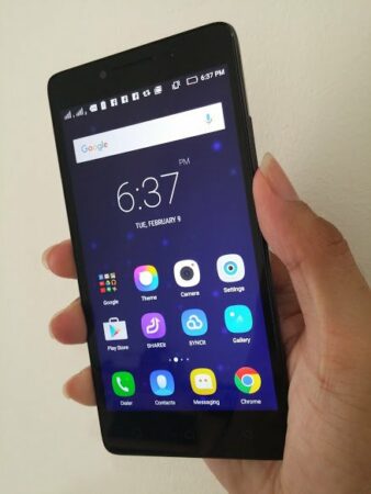 lenovo A6010 body