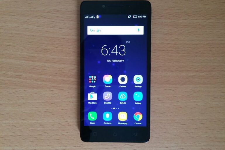 lenovo A6010 lead