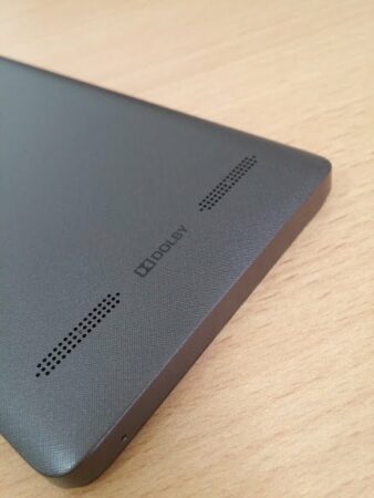 lenovo A6010 speaker