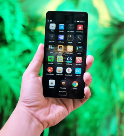 lenovo vibe P1 Turbo depan