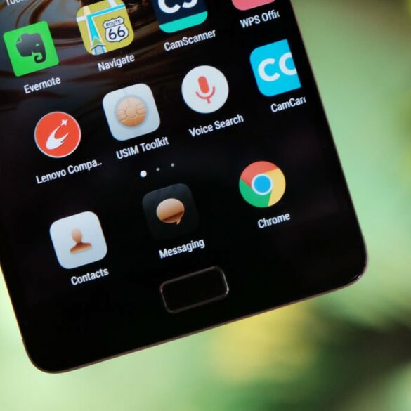 lenovo vibe P1 fingerprint