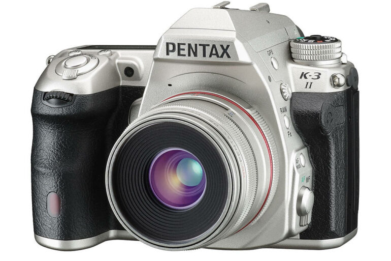 pentax k3 ii silver edition depan