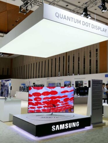 samsung forum 2016 quantum dot display