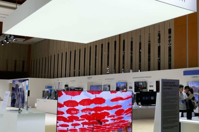 samsung forum 2016 quantum dot display