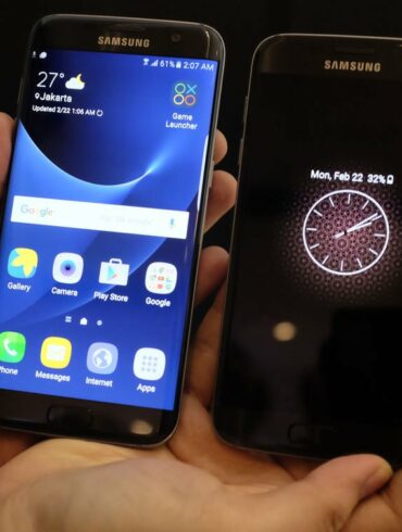 samsung galaxy s7 always on