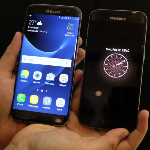 samsung galaxy s7 always on
