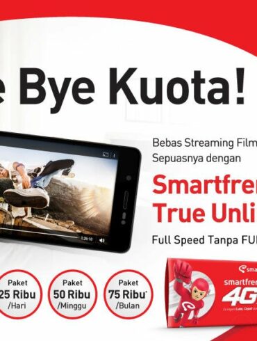 smartfren true unlimited paket data