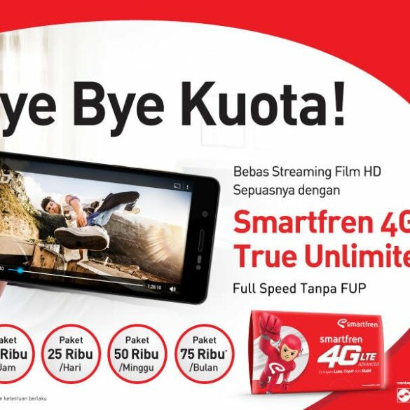 smartfren true unlimited paket data