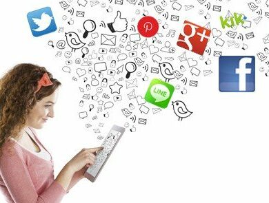 social media user