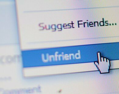 unfriend