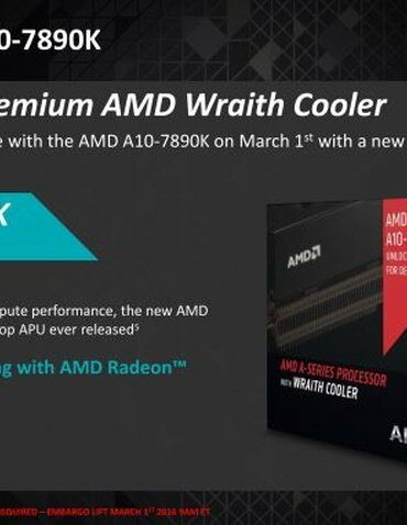 AMD A10 7890K AMD A10 7890K