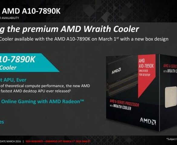 AMD A10 7890K AMD A10 7890K