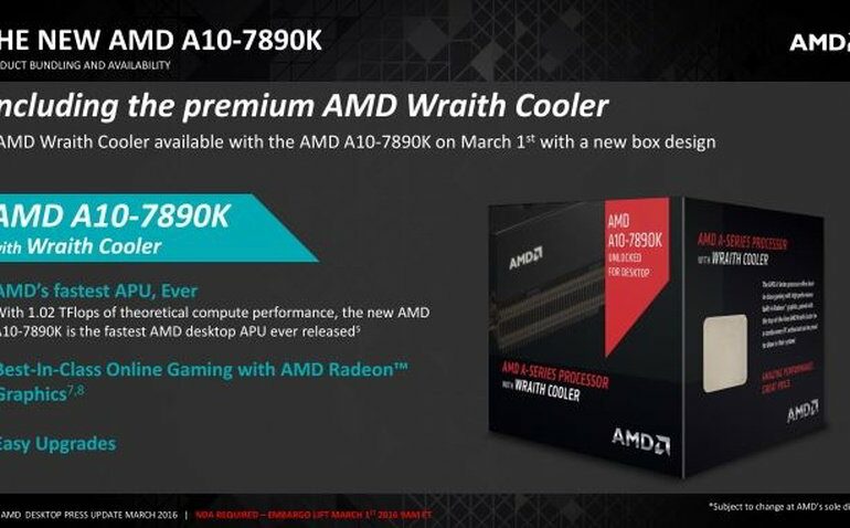 AMD A10 7890K AMD A10 7890K