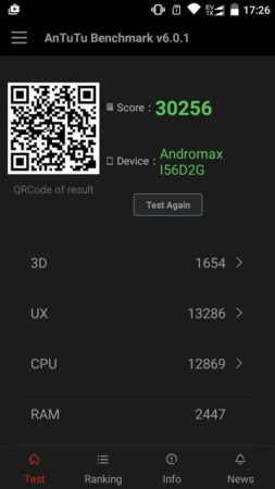 Review Smartfren Andromax R2 41 Andromax R2 Antutu