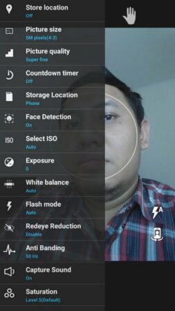 Review Smartfren Andromax R2 32 Andromax R2 UI Kamera 3