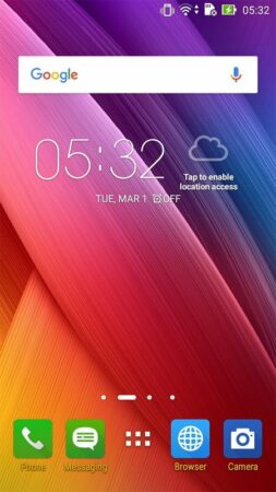 Asus Zenfone Max UI 1