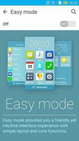 Asus Zenfone Max UI 3