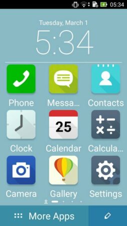 Asus Zenfone Max UI 4