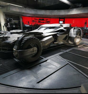 Batcave Google Streetview