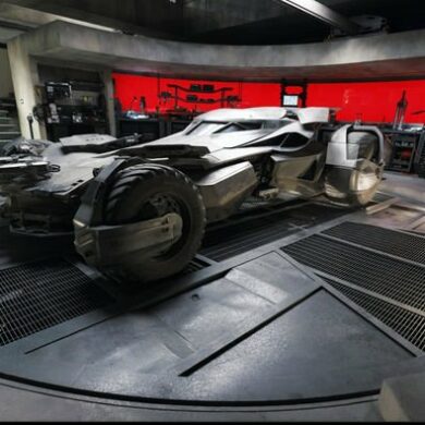 Batcave Google Streetview Batcave Google Streetview